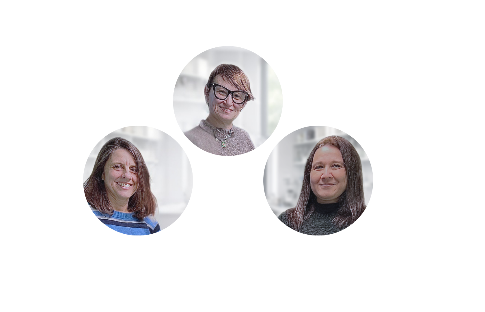 Dr. Lia Asteriti, Dr. Giulia Guarguaglini & Dr. Daniela Trisciuoglio