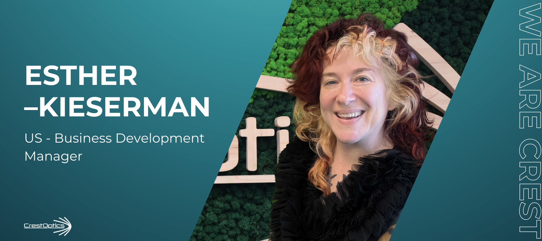 Esther Kieserman - We Are Crest