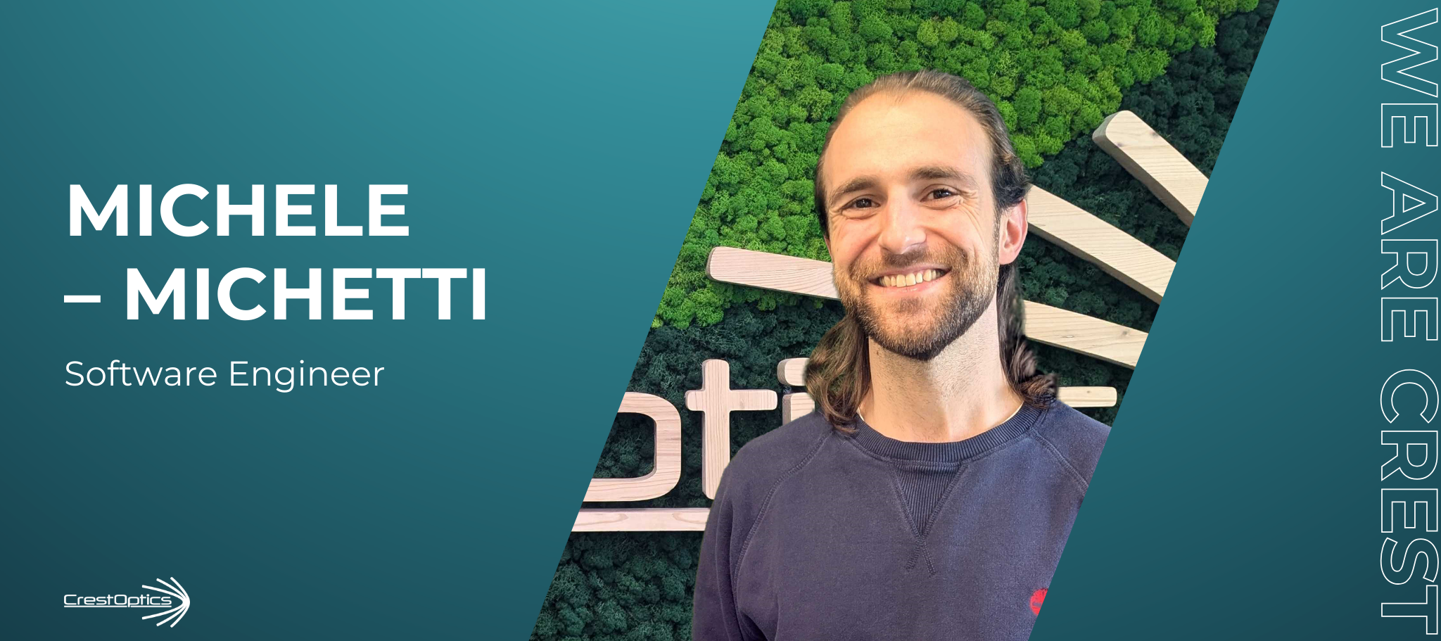 Michele Michetti - We Are Crest